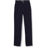 Jeans taille haute Tommy Hilfiger bleus W27 look fashion pour femme 