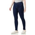 Jeans skinny Tommy Hilfiger Como bleues foncé en denim bio stretch W31 look casual pour femme en promo 