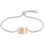 Bracelets Tommy Hilfiger en acier en or rose pour femme 