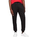 Joggings Tommy Hilfiger Flag noirs Taille 3 XL look fashion pour homme 