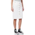 Minijupes en jean Tommy Hilfiger blanches au genou Taille XL look fashion pour femme 