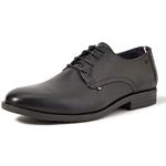 Chaussures montantes Tommy Hilfiger noires à lacets Pointure 40 pour homme en promo 