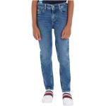 Jeans Tommy Hilfiger bleus en denim Taille 10 ans look casual pour garçon de la boutique en ligne Miinto.fr avec livraison gratuite 