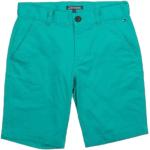 Bermudas Tommy Hilfiger bleus Taille 10 ans pour garçon de la boutique en ligne Miinto.fr avec livraison gratuite 