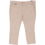 Pantalons Tommy Hilfiger beiges en coton Taille 7 ans pour garçon de la boutique en ligne Miinto.fr avec livraison gratuite 