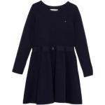 Robes Tommy Hilfiger bleues Taille 10 ans look fashion pour fille de la boutique en ligne Miinto.fr avec livraison gratuite 