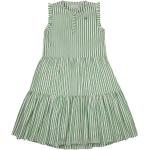 Robes sans manches Tommy Hilfiger vertes à rayures Taille 10 ans pour fille de la boutique en ligne Miinto.fr avec livraison gratuite 