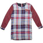 Robes écossaises Tommy Hilfiger rouges à carreaux en viscose Taille 10 ans look urbain pour fille de la boutique en ligne Miinto.fr avec livraison gratuite 