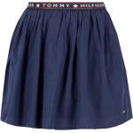 Jupes Tommy Hilfiger bleues à rayures Taille 16 ans pour fille de la boutique en ligne Miinto.fr avec livraison gratuite 