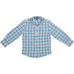 Chemises Tommy Hilfiger bleues à carreaux à carreaux Taille 16 ans pour fille de la boutique en ligne Miinto.fr avec livraison gratuite 