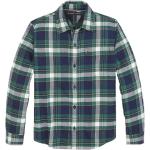 Chemises Tommy Hilfiger vertes à carreaux à carreaux pour fille de la boutique en ligne Miinto.fr avec livraison gratuite 