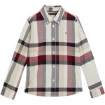 Chemises Tommy Hilfiger multicolores à carreaux à carreaux Taille 10 ans pour fille de la boutique en ligne Miinto.fr avec livraison gratuite 