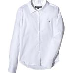Chemises Tommy Hilfiger blanches Taille 10 ans pour fille de la boutique en ligne Miinto.fr avec livraison gratuite 