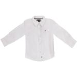 Chemises Tommy Hilfiger blanches Taille 8 ans pour fille de la boutique en ligne Miinto.fr avec livraison gratuite 