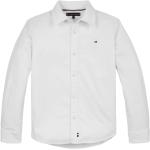 Chemises Tommy Hilfiger blanches Taille 10 ans classiques pour fille de la boutique en ligne Miinto.fr avec livraison gratuite 