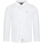 Chemises Tommy Hilfiger blanches lavable en machine Taille 10 ans classiques pour fille de la boutique en ligne Miinto.fr avec livraison gratuite 