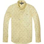 Chemises Tommy Hilfiger jaunes à rayures Taille 8 ans classiques pour fille de la boutique en ligne Miinto.fr avec livraison gratuite 