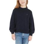 Sweatshirts Tommy Hilfiger bleus Taille 10 ans pour fille de la boutique en ligne Miinto.fr avec livraison gratuite 