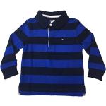 Sweatshirts Tommy Hilfiger bleus à rayures pour fille de la boutique en ligne Miinto.fr avec livraison gratuite 