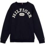 Sweatshirts Tommy Hilfiger bleus Taille 4 ans look sportif pour fille de la boutique en ligne Miinto.fr avec livraison gratuite 