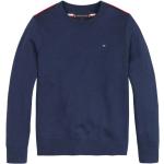 Sweatshirts Tommy Hilfiger bleu marine à rayures en coton Taille 16 ans pour fille de la boutique en ligne Miinto.fr avec livraison gratuite 