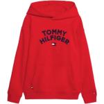 Sweats à capuche Tommy Hilfiger rouges Taille 3 ans look fashion pour garçon de la boutique en ligne Miinto.fr avec livraison gratuite 