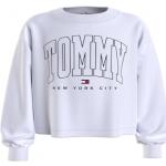 Sweatshirts Tommy Hilfiger blancs Taille 8 ans pour fille de la boutique en ligne Miinto.fr avec livraison gratuite 