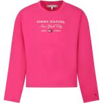 T-shirts à col rond Tommy Hilfiger roses Taille 10 ans pour fille de la boutique en ligne Miinto.fr avec livraison gratuite 