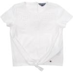 T-shirts Tommy Hilfiger blancs Taille 8 ans pour fille de la boutique en ligne Miinto.fr avec livraison gratuite 