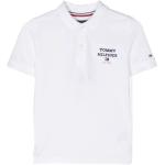 Polos à manches courtes Tommy Hilfiger blancs à logo Taille 8 ans classiques pour fille de la boutique en ligne Miinto.fr 