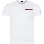 T-shirts à rayures Tommy Hilfiger blancs à rayures Taille 10 ans classiques pour fille de la boutique en ligne Miinto.fr avec livraison gratuite 