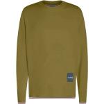 Pulls col rond Tommy Hilfiger verts à col rond Taille XXL look militaire pour homme 
