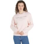 Sweats Tommy Hilfiger roses bio Taille XL look casual pour femme 