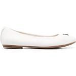 Chaussures casual Tommy Hilfiger blanches à bouts ronds Pointure 41 look casual pour femme en promo 
