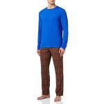 Pyjamas Tommy Hilfiger verts en flanelle Taille S pour homme 