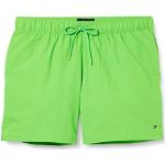 Shorts de bain Tommy Hilfiger vert lime Taille XXL look sportif pour homme 