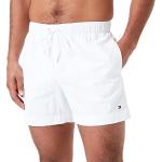 Shorts de bain Tommy Hilfiger blancs Taille XL look sportif pour homme 