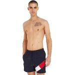 Shorts de bain Tommy Hilfiger bleues foncé Taille XXL look fashion pour homme en promo 