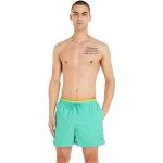 Shorts de bain Tommy Hilfiger vert jade Taille S look sportif pour homme 
