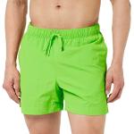 Shorts de bain Tommy Hilfiger vert lime Taille M look sportif pour homme en promo 