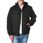 Blousons bombers Tommy Hilfiger Performance noirs look fashion pour homme 