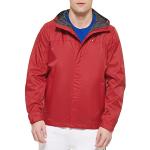 Vestes de randonnée Tommy Hilfiger rouges en polaire à col montant Taille XXL look fashion pour homme 