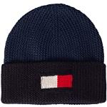 Tommy Hilfiger - Men's Knitted Flag Beanie - Size One Size
