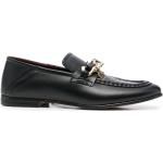 Chaussures casual Tommy Hilfiger noires en caoutchouc à bouts en amande Pointure 40 look casual pour femme en promo 