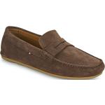 Chaussures casual Tommy Hilfiger marron Pointure 41 look casual pour homme en promo 