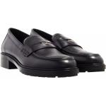 Chaussures casual Tommy Hilfiger Iconic noires look casual pour femme en promo 