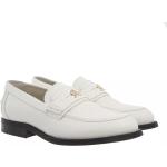Chaussures casual Tommy Hilfiger blanches look casual pour femme en promo 