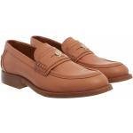 Chaussures casual Tommy Hilfiger marron look casual pour femme en promo 