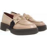 Chaussures casual Tommy Hilfiger beiges look casual pour femme en promo 