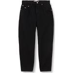 Jeans slim Tommy Hilfiger Denim noirs stretch W31 look fashion pour femme en promo 